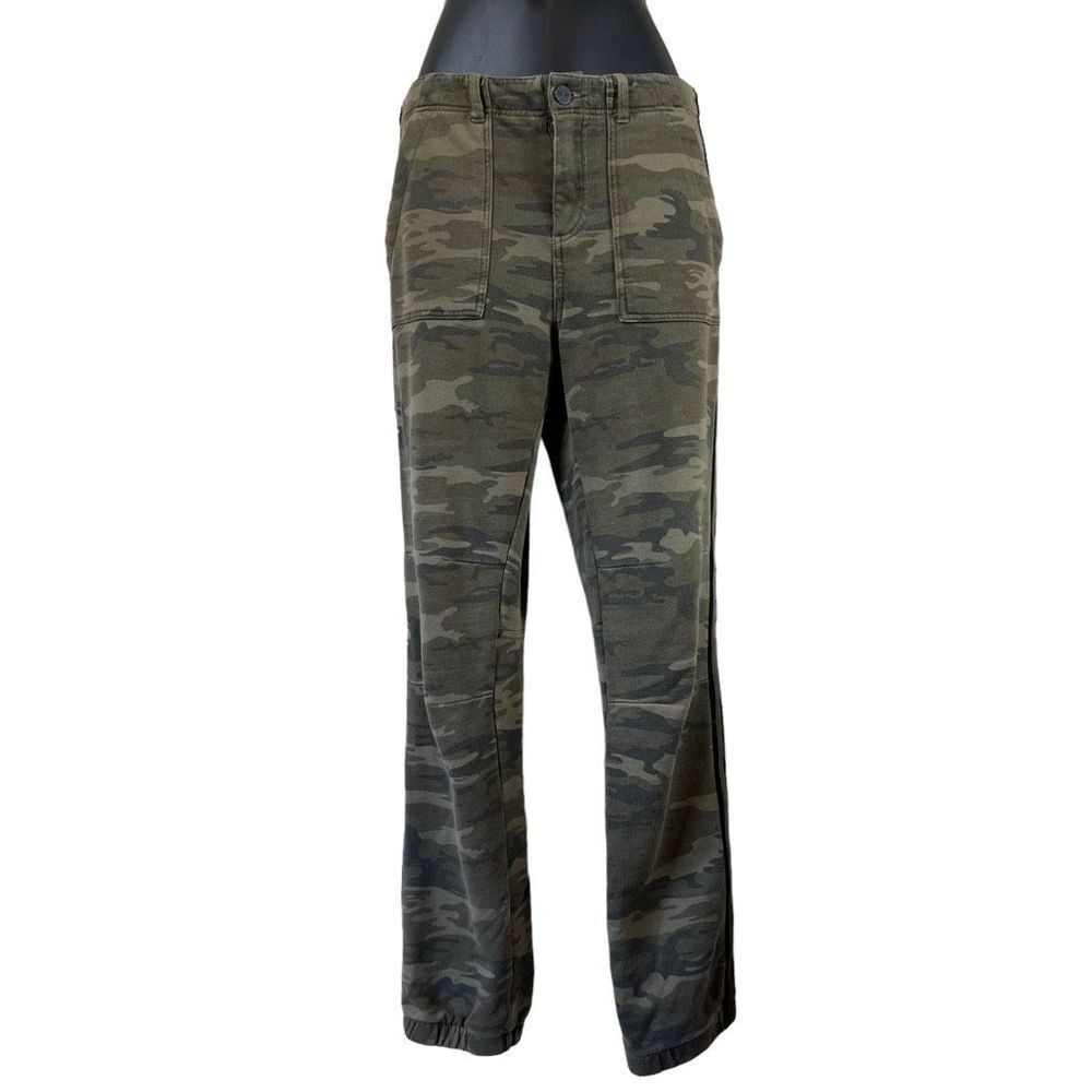 Anthropologie x Sanctuary Camouflage Joggers